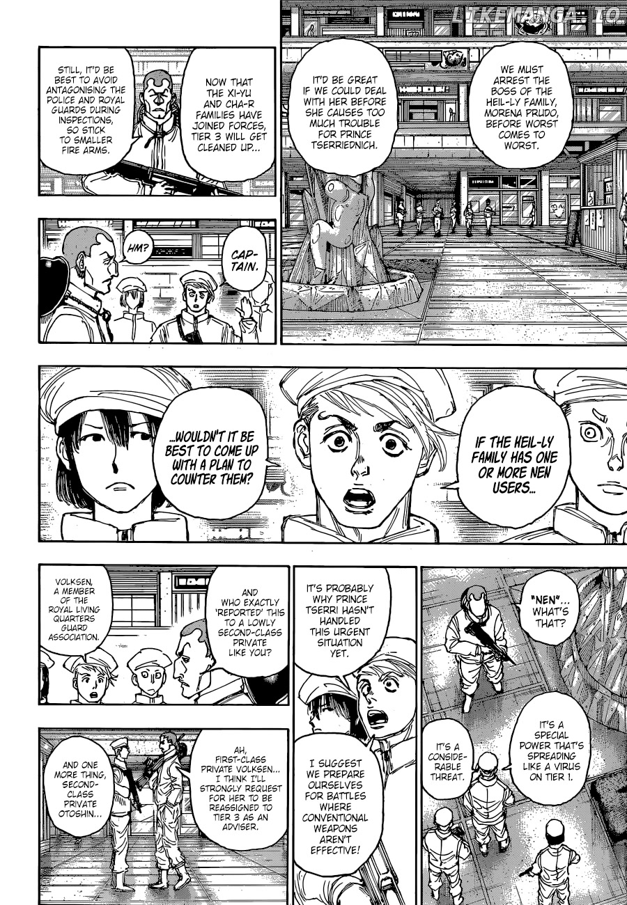 Hunter x Hunter, Chapter 394 image 11